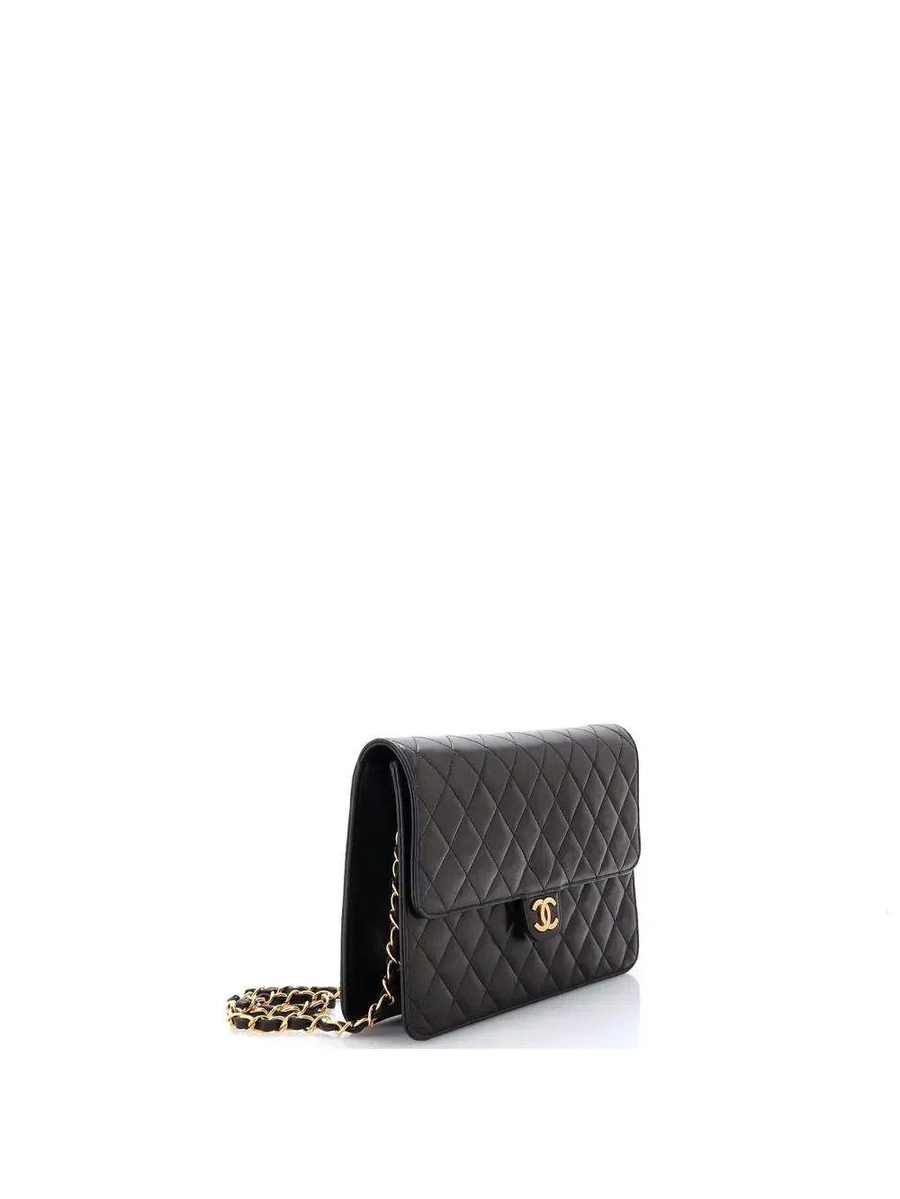 Chanel Vintage Clutch With Chain #299251C40B